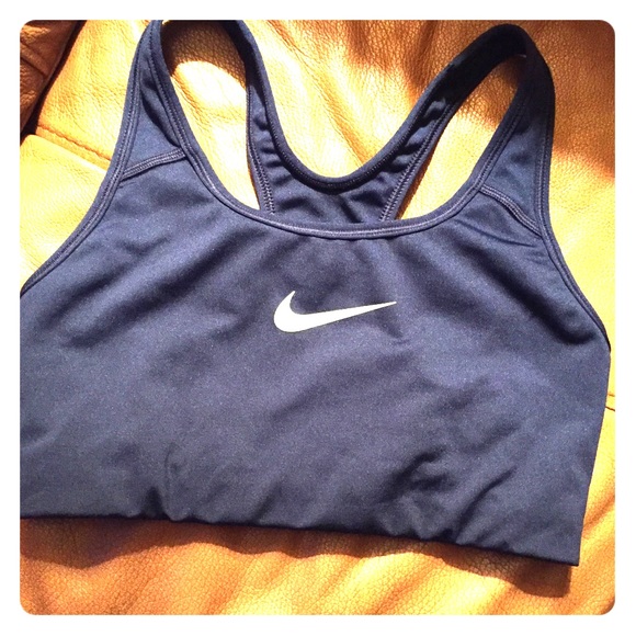 Nike Other - NIKE sports bra 🌟Navy🌟 SIZE Small EUC